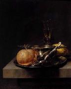 Simon Kick Still-Life with Silver Cup oil painting
